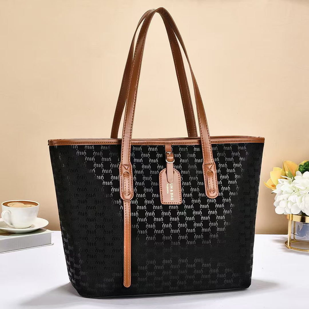 Damen Tote-Handtasche mit luxuriösem Design und strukturiertem Obermaterial Nord Taschen