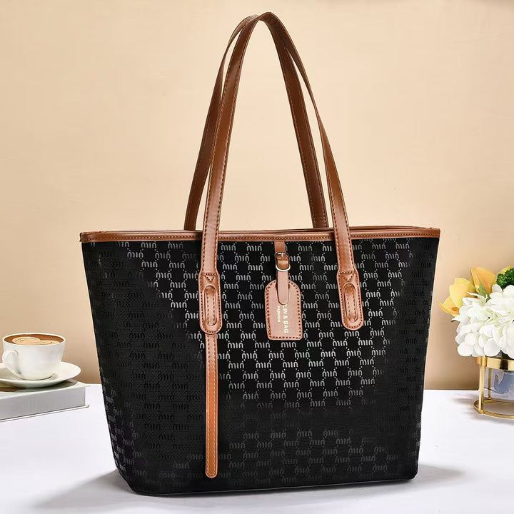 Damen Tote-Handtasche mit luxuriösem Design und strukturiertem Obermaterial Nord Taschen
