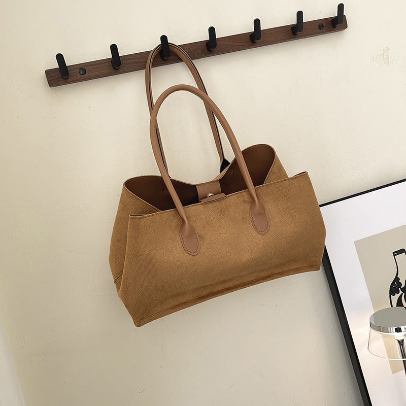 Damen elegante Shopper-Tasche aus hochwertigem Material Nord Taschen