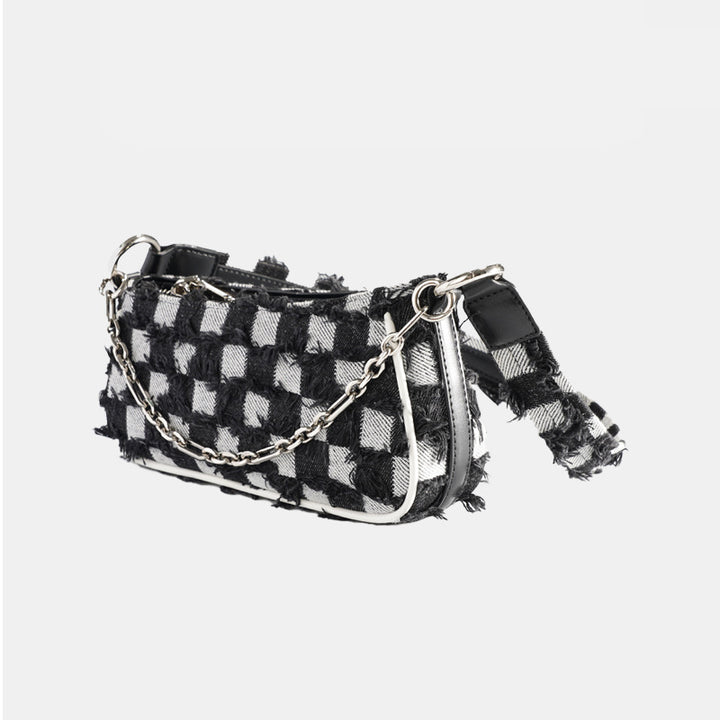 Damen modische Handtasche mit Kettenakzent Nord Taschen