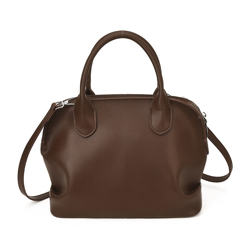 Damenhandtasche aus geschmeidigem Kunstleder, mit verstellbarem Schulterriemen und elegantem Design Nord Taschen