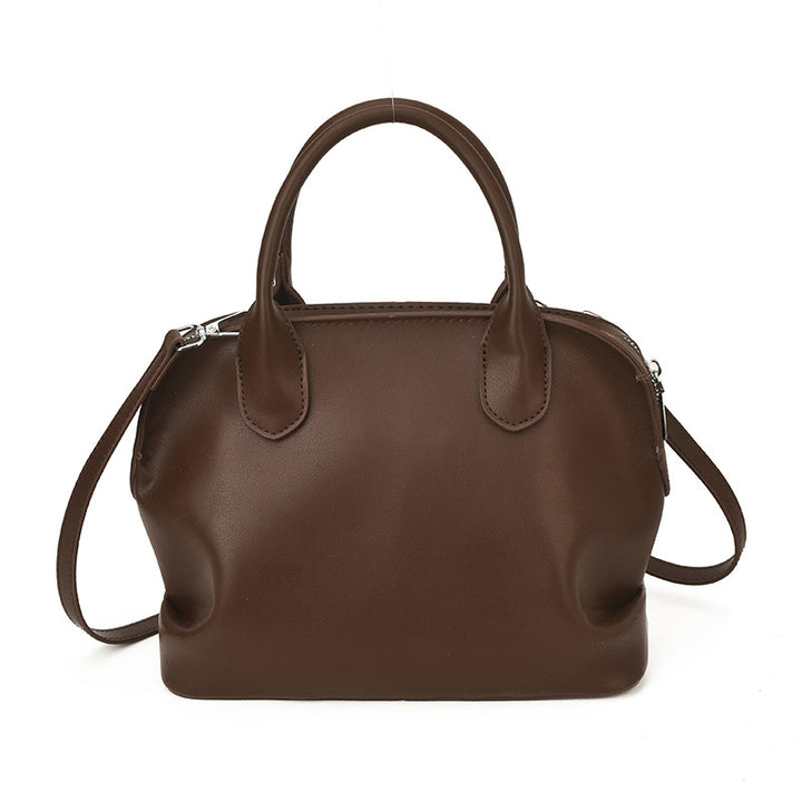 Damenhandtasche aus geschmeidigem Kunstleder, mit verstellbarem Schulterriemen und elegantem Design Nord Taschen