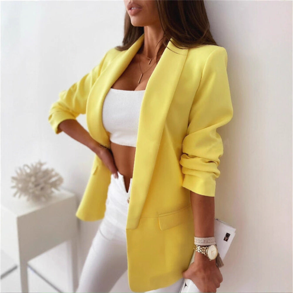 Damen Modischer Blazer Nord Taschen