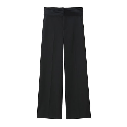 Damen Taillierter Ein-Knopf-Blazer mit breitem Schalkragen und schmaler Silhouette Nord Taschen