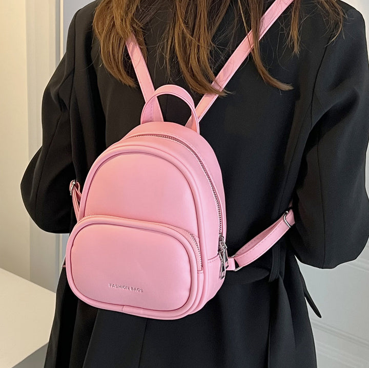 Damen Rucksacktasche im minimalistischen Design mit praktischen Fächern Nord Taschen