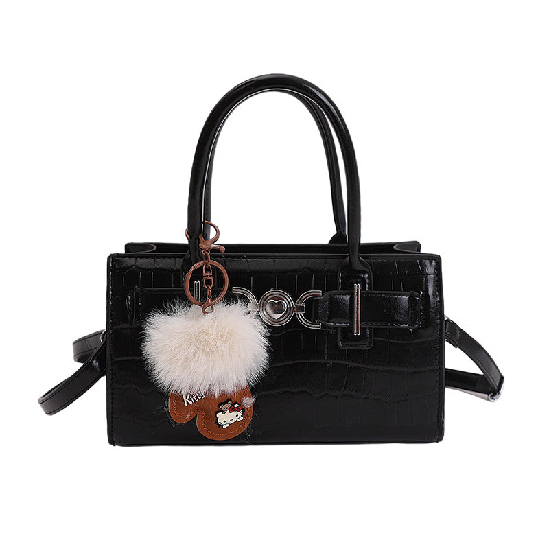 Damen modische Handtasche mit strukturiertem Design Nord Taschen