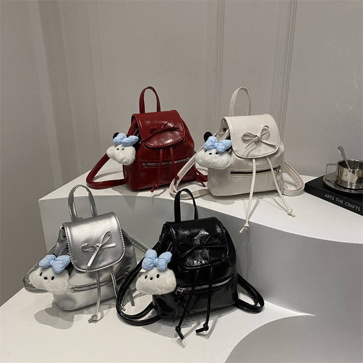 Damen Rucksackhandtasche mit elegantem Kordelzug Nord Taschen