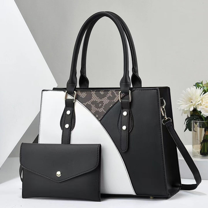 Damen modische Tote-Bag mit abnehmbarer Clutch Nord Taschen