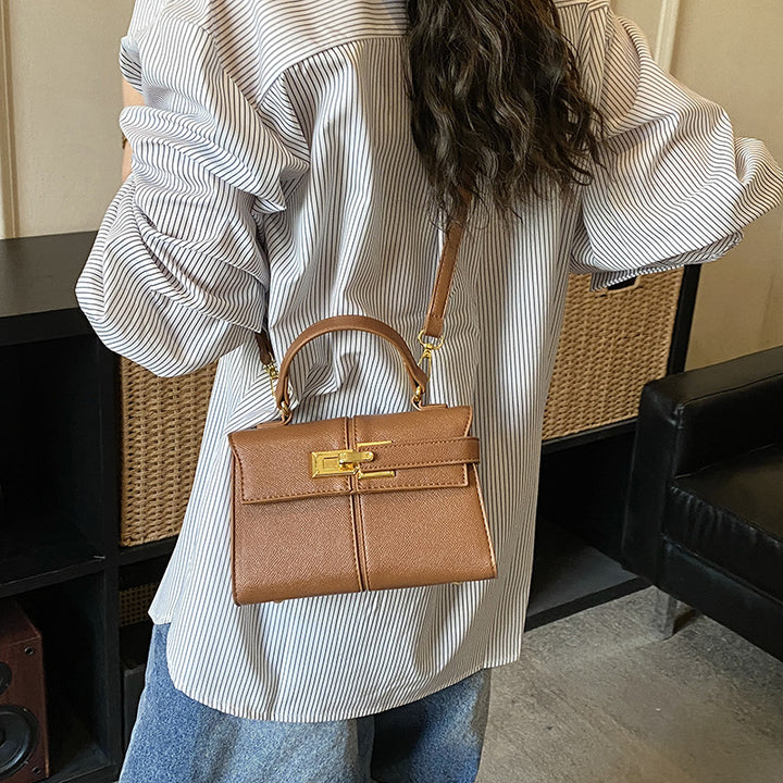 Damen elegante Handtasche mit praktischem Schulterriemen Nord Taschen