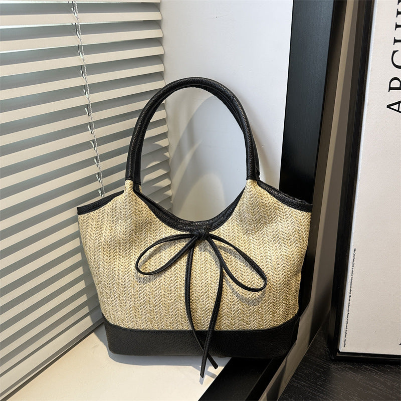 Damen Einkaufsbeutel mit raffiniertem Kordeldetail Nord Taschen