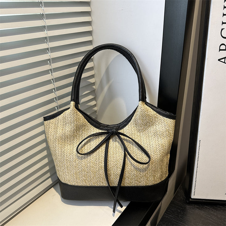 Damen Einkaufsbeutel mit raffiniertem Kordeldetail Nord Taschen