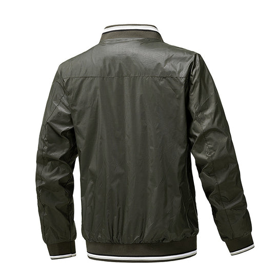 Herren Sportliche Bomberjacke mit zwei Seitentaschen Nord Taschen