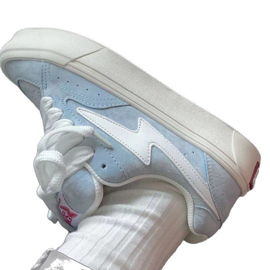Damen lässige Sneaker aus hochwertigem Wildleder mit dämpfender Sohle Nord Taschen