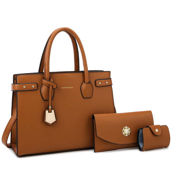 Damenhandtasche mit elegantem Design und praktischem Innenlayout Nord Taschen