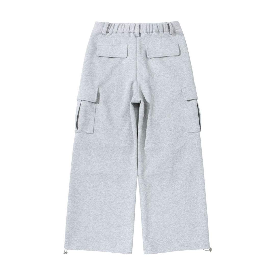 Damen Cargo-Loungehose mit weitem Bein, Klappentaschen und Tunnelzugsaum Nord Taschen