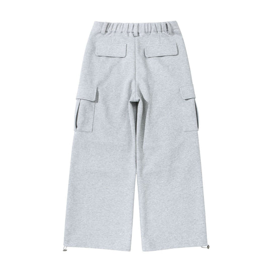 Damen Cargo-Loungehose mit weitem Bein, Klappentaschen und Tunnelzugsaum Nord Taschen