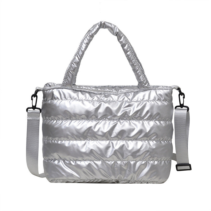 Damen modische Tragetasche mit abnehmbarem Schulterriemen Nord Taschen