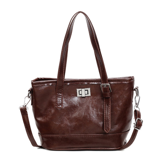 Damen praktische Handtasche mit abnehmbarem Schulterriemen Nord Taschen