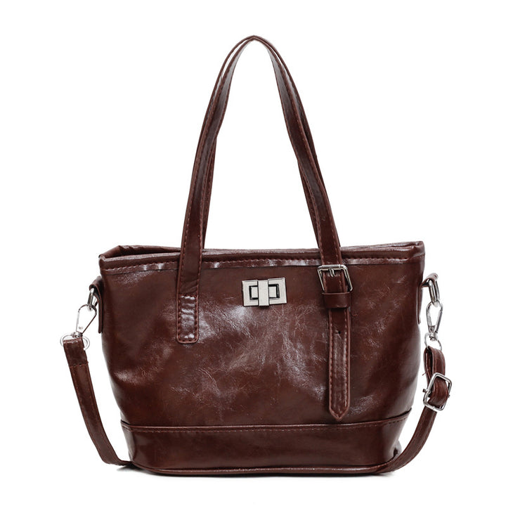 Damen praktische Handtasche mit abnehmbarem Schulterriemen Nord Taschen
