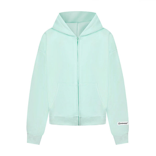 Damen Kapuzen‑Sweatjacke mit durchgehendem Reißverschluss, Kängurutasche und relaxed Fit Nord Taschen