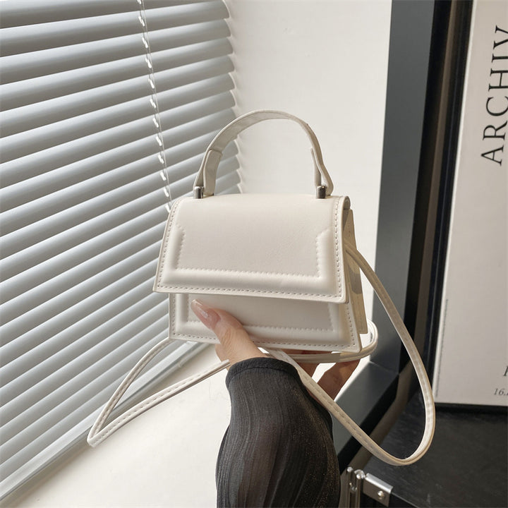 Damen modische Mini-Umhängetasche mit strukturiertem Design Nord Taschen