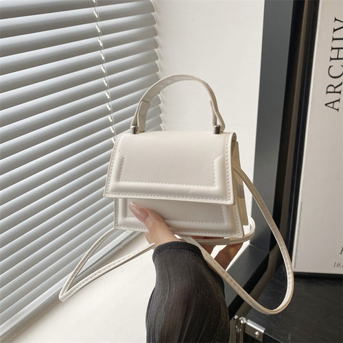 Damen modische Mini-Umhängetasche mit strukturiertem Design Nord Taschen