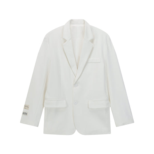 Damen Oversize Blazer mit Reverskragen, Zweiknopfleiste und Pattentaschen Nord Taschen