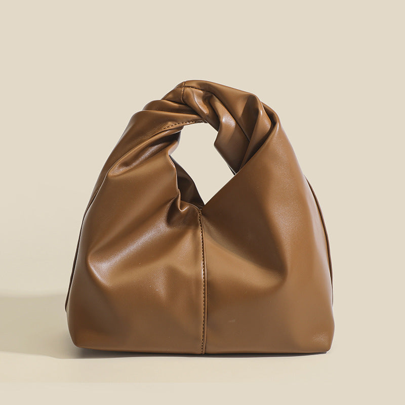 Damen Hobo-Tasche mit innovativem Knoten-Design und weichem Kunstleder Nord Taschen