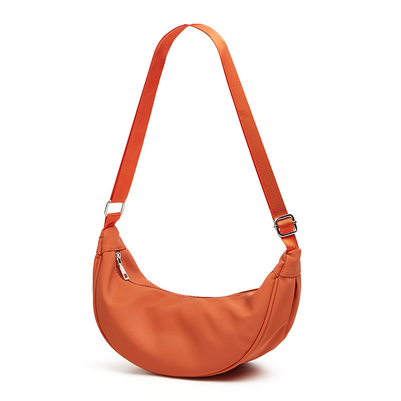 Damen Hobo-Tasche mit elegantem Kettenakzent und praktischem Reißverschluss Nord Taschen
