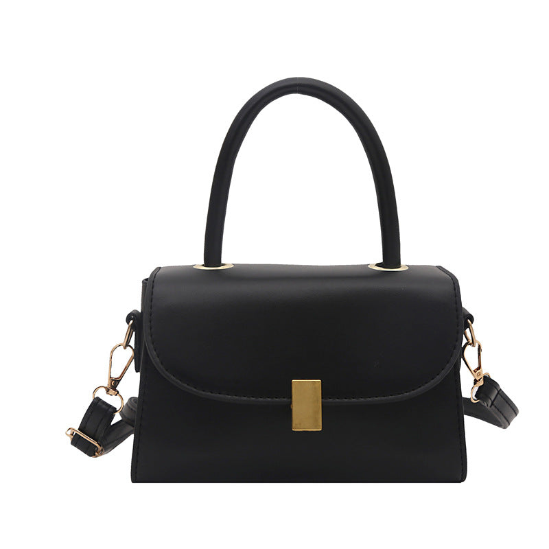 Damen-Handtasche mit abnehmbarem Schulterriemen und eleganter Verschlussmechanik Nord Taschen