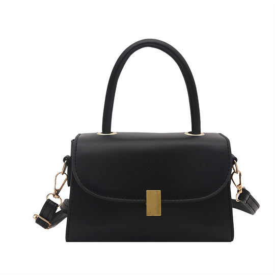 Damen-Handtasche mit abnehmbarem Schulterriemen und eleganter Verschlussmechanik Nord Taschen