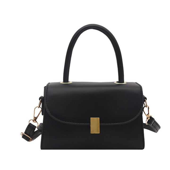 Damen-Handtasche mit abnehmbarem Schulterriemen und eleganter Verschlussmechanik Nord Taschen