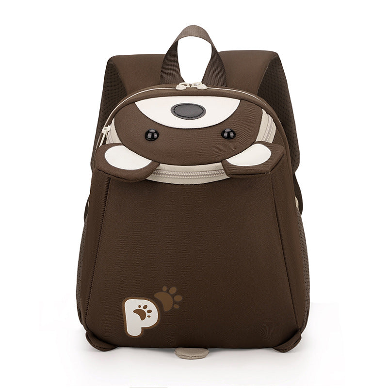 Damen Rucksack mit verspieltem Tiermotiv und praktischen Fächern Nord Taschen