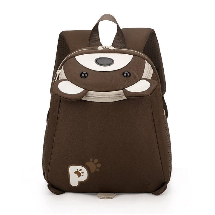 Damen Rucksack mit verspieltem Tiermotiv und praktischen Fächern Nord Taschen
