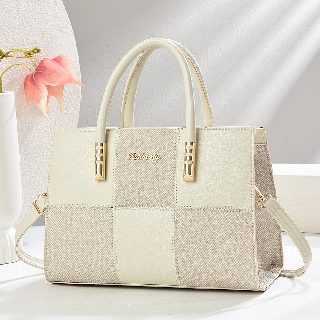 Damen elegante strukturiertes Handtaschen-Design Nord Taschen
