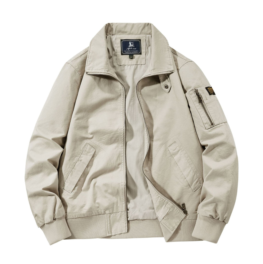 Herren Moderne Utility-Jacke Nord Taschen