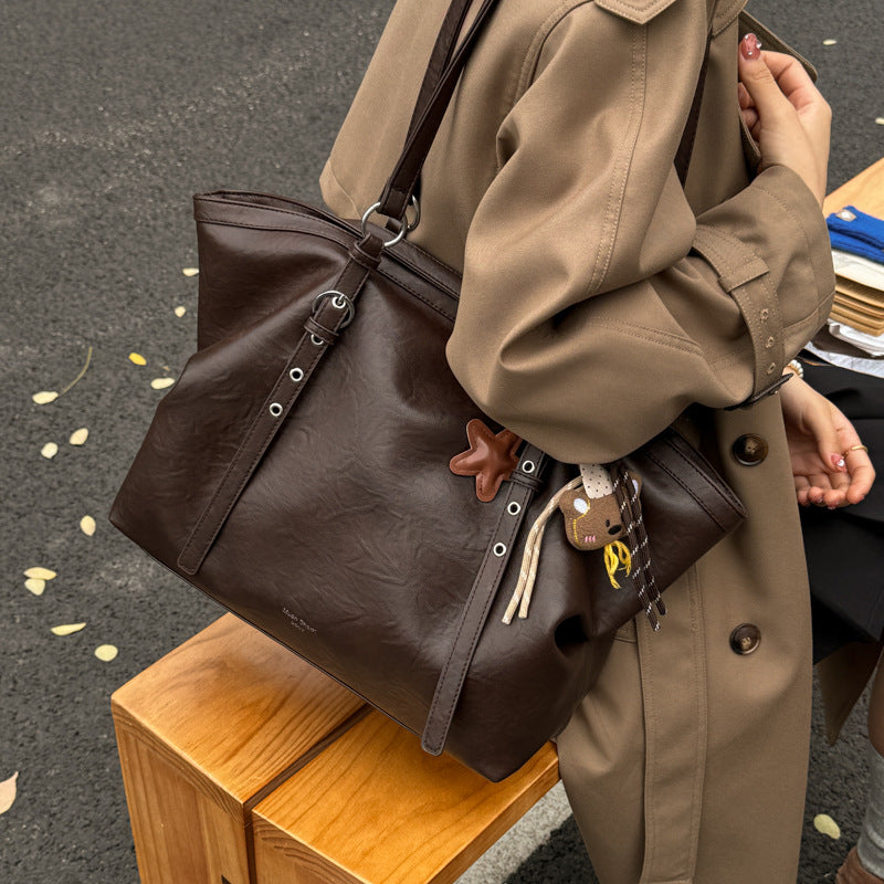 Damen elegante Leder-Handtasche Nord Taschen