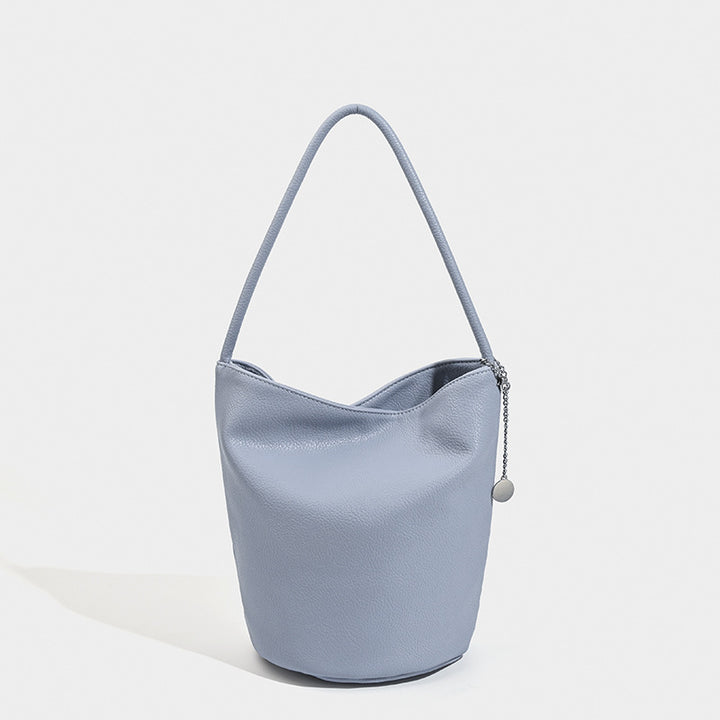 Damen Hobo-Tasche mit innovativem Design und strukturiertem Material Nord Taschen