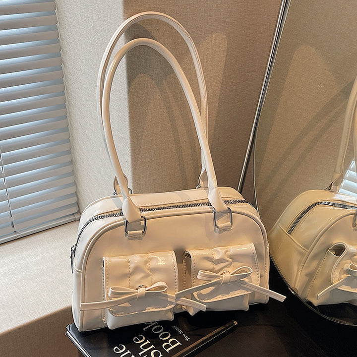 Damen modische Handtasche mit praktischen Fächern Nord Taschen
