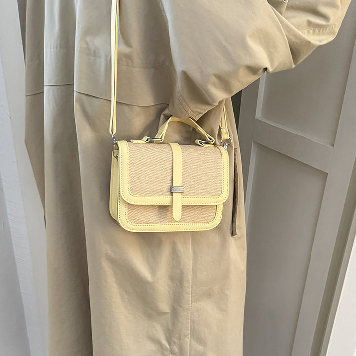 Damen Umhängetasche mit strukturiertem Design und abnehmbarem Schulterriemen Nord Taschen