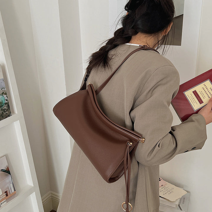 Damen Schultertasche mit stilvollem minimalistischen Design Nord Taschen