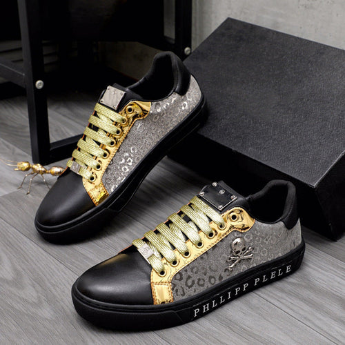 Damen Sneaker aus hochwertigem Material mit modischem Glanz-Detail und rutschfester Sohle Nord Taschen