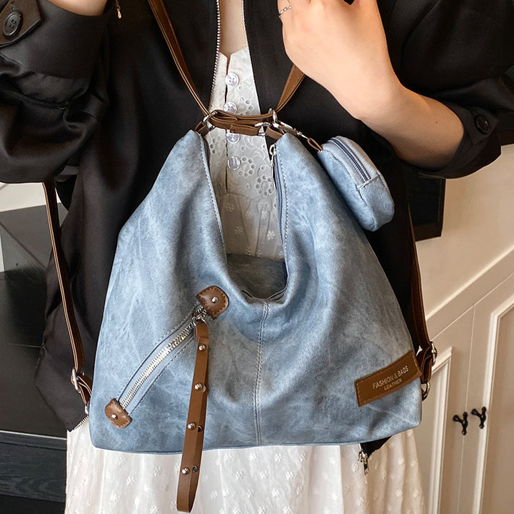 Damen Handtasche mit herausnehmbarem Kosmetiktäschchen Nord Taschen