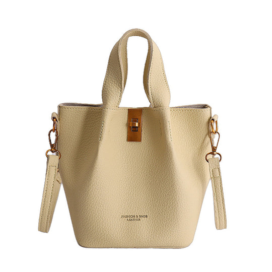 Damen Tasche mit strukturiertem Design und abnehmbarem Schulterriemen Nord Taschen