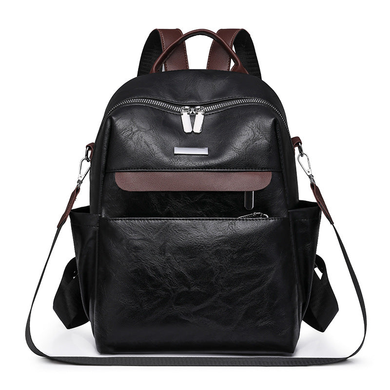 Damen Rucksack mit praktischen Fächern und stilvollem Kunstleder Nord Taschen