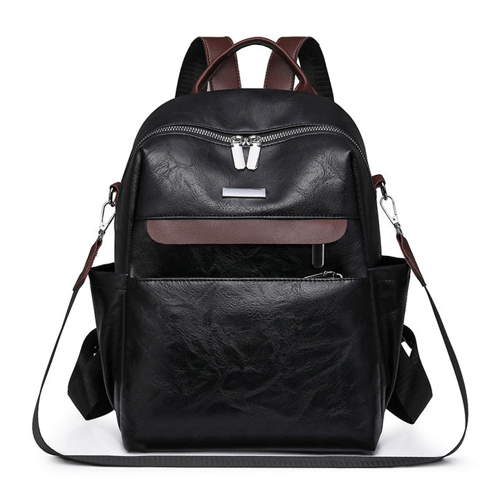Damen Rucksack mit praktischen Fächern und stilvollem Kunstleder Nord Taschen