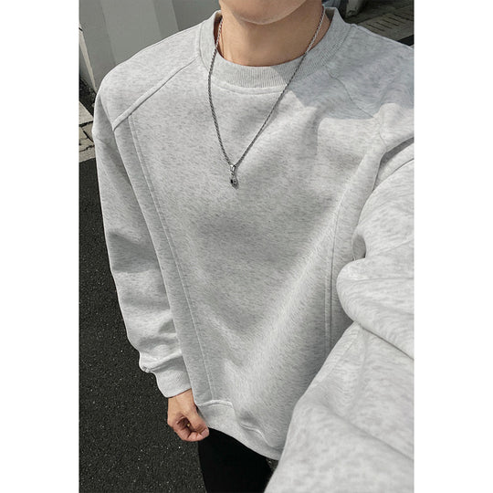 Herren Modischer Sweatshirt mit Raglanärmeln Nord Taschen