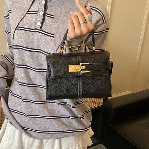 Damen elegante Handtasche mit praktischem Schulterriemen Nord Taschen