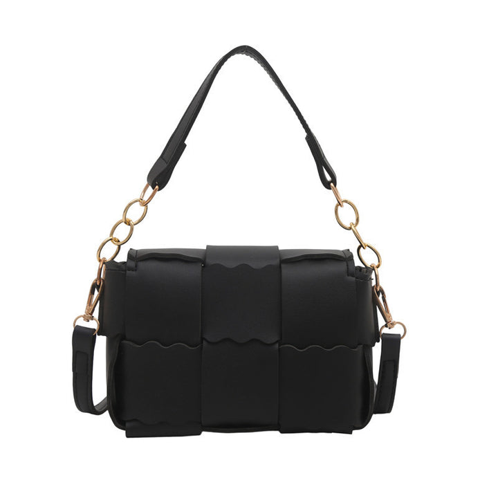 Damen elegante Mini-Umhängetasche mit strukturiertem Design Nord Taschen