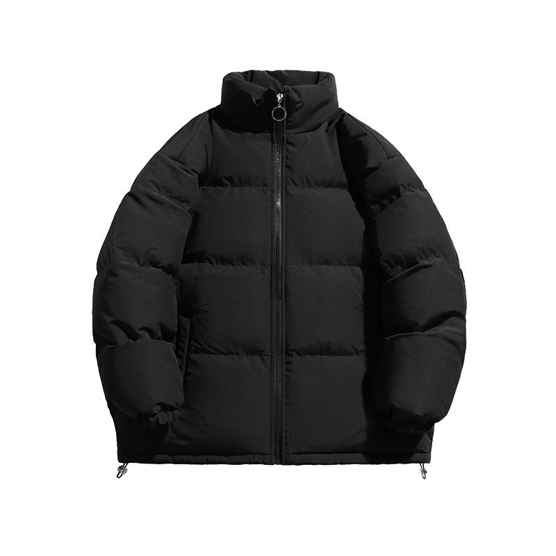 Damen Oversized Steppjacke mit hohem Stehkragen und verstellbarem Saum Nord Taschen
